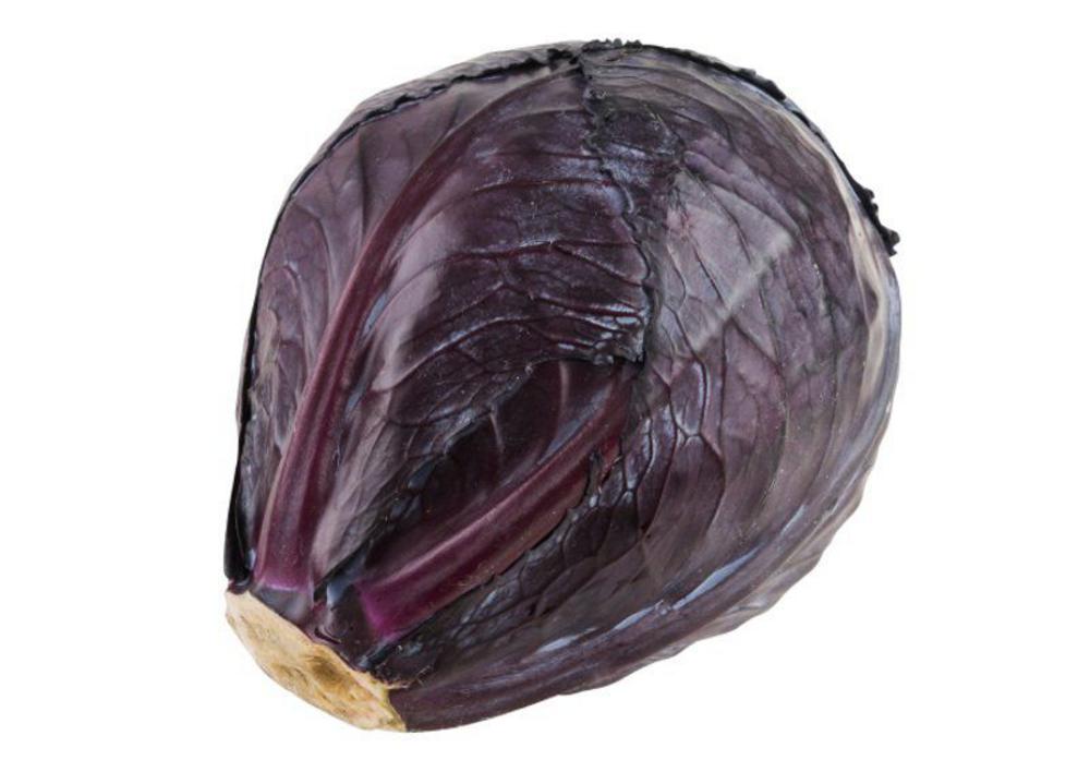 organic red cabbage - lovely pigments